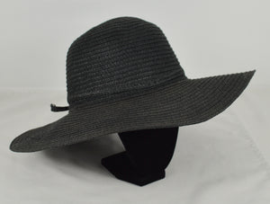 Womens Cappelli Straworld Cream Summer Straw Bendable Hat Bendable Brim Vintage