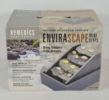 Homedics Envirascape Water Steps Fountain Model WF-MINI Tabletop Relaxation