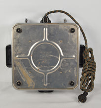 Vtg Sunbeam Chrome 4 Square Waffle Iron Maker Model W-1 Tested Works