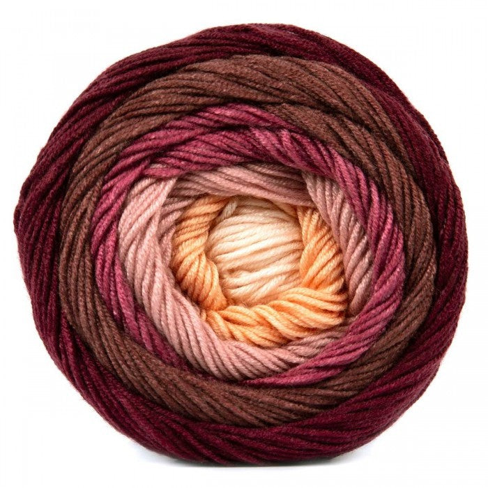Hobbii Yarn Butterfly Color 07 Northern Pearly-Eye 100% Premium Acrylic 547 yds