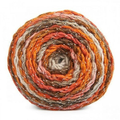 Universe XL Light Worsted/DK Yarn 100 g (3.5 oz) Color: 11 Magnitude Content: 98% premium acrylic, 2% polyester Weight: 100 g (3.5 oz) Length: 220 m (241 yds)