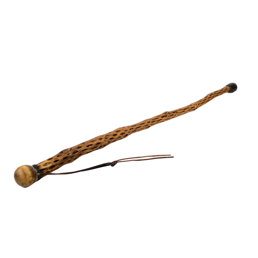 Vintage Southwest Cholla Cactus Wood Walking Stick Cane