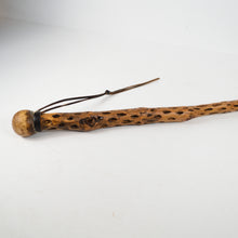 Vintage Southwest Cholla Cactus Wood Walking Stick Cane
