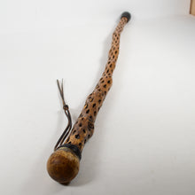 Vintage Southwest Cholla Cactus Wood Walking Stick Cane