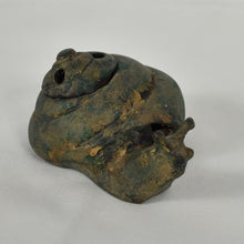 Vintage Primitive Rustic Cast Iron Incense Burner Holder Snail MC