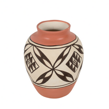 Isieta New Mexico Pueblo American Native Jar Vase Pottery Art Signed Dora Jojola