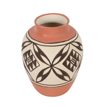 Isieta New Mexico Pueblo American Native Jar Vase Pottery Art Signed Dora Jojola