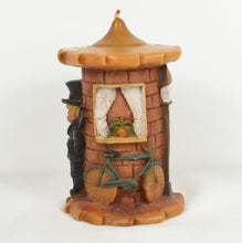 Vtg. Handbemalt West Germany Gunter-Kerzen D 6968 Waildurn Candle