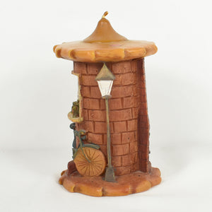 Vtg. Handbemalt West Germany Gunter-Kerzen D 6968 Waildurn Candle