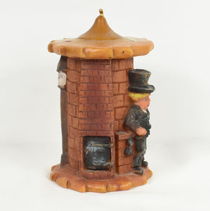 Vtg. Handbemalt West Germany Gunter-Kerzen D 6968 Waildurn Candle