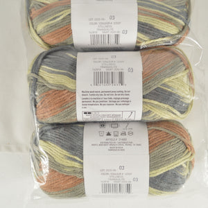 Loops & Thread Impeccable Yarn 3 Skeins 187 Yards Ea Stillness Tranquilite