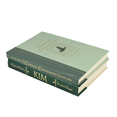 Readers Digest: Worlds Best Reading Lot ~ Rudyard Kipling Hard Cover 
