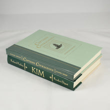 This Lot Includes 2 Books by Rudyard Kipling with the Author's Notes .  All of the Books are in Great to Excellent Condition.   Includes:  Kim Captains Courageous