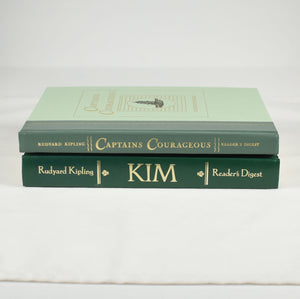 Readers Digest: Worlds Best Reading Lot ~ Rudyard Kipling Hard Cover Books
