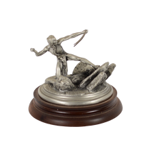 1981 Don Polland Chilmark Fine Pewter "Last Arrow" LE 119/2500