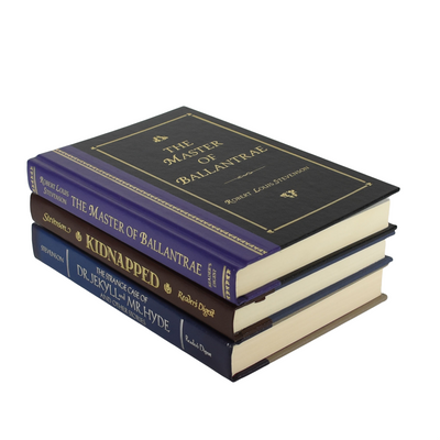 Readers Digest: Worlds Best Reading Lot ~ Robert Louis Stevenson Hard Cover 