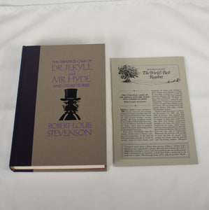 Readers Digest: Worlds Best Reading Lot ~ Robert Louis Stevenson Hard Cover Books