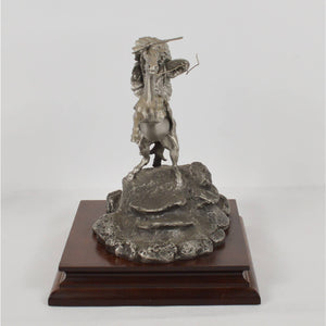 Chilmark Pewter "The Chief" by Don Polland 1982 Special Edition