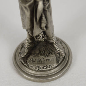 1989 Don Polland Fine Pewter American Indian
