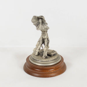 1981 Don Polland Chilmark Fine Pewter "Sioux War Chief"  LE #239/2500