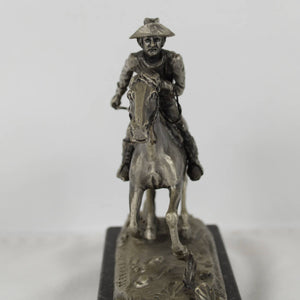 1971 Philip Kraczkowski Worchester Pewter "Pony Express"