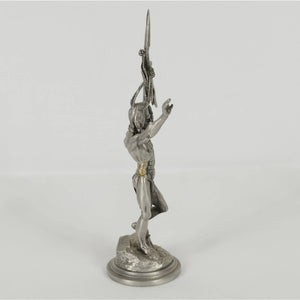 1986 Don Polland Fine Pewter American Indian