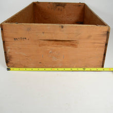 Vtg. Olympia Oyster Co. Wood Crate Rare Find Great Condition!