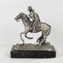 1971 Philip Kraczkowski Worchester Pewter "Pony Express"