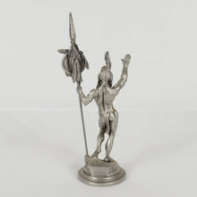 1986 Don Polland Fine Pewter American Indian