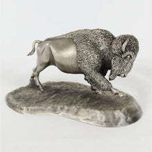 Hudson Fine Pewter "American Bison" by Brian Rodden #171