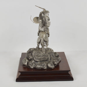 Chilmark Pewter "The Chief" by Don Polland 1982 Special Edition