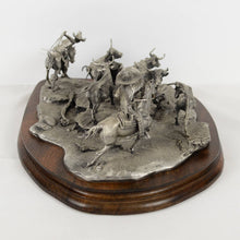 1973 Don Polland Chilmark Fine Pewter "Border Rustlers"