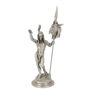 1986 Don Polland Fine Pewter American Indian