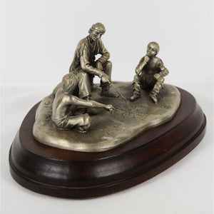 Lance Fine Pewter "Storyteller" by Brian Rodden LE #117