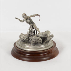 1981 Don Polland Chilmark Fine Pewter "Last Arrow" LE 119/2500