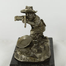 1971 Philip Kraczkowski Worchester Pewter "Holding Ground"