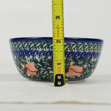 Unikat 745, Polish Pottery Bowl Signed T. Andrukiewicz Hand Made Poland