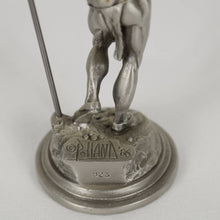 1986 Don Polland Fine Pewter American Indian
