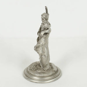 Don Polland Fine Pewter American Indian Couple 1994