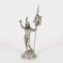 1986 Don Polland Fine Pewter American Indian