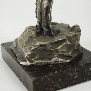 1972 Philip Kraczkowski Worchester Pewter "Oh Great Spirit"