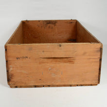 Vtg. Olympia Oyster Co. Wood Crate Rare Find Great Condition!