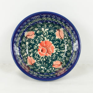 Unikat 745, Polish Pottery Bowl Signed T. Andrukiewicz Hand Made Poland