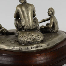 Lance Fine Pewter "Storyteller" by Brian Rodden LE #117