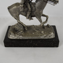 1971 Philip Kraczkowski Worchester Pewter "Pony Express"