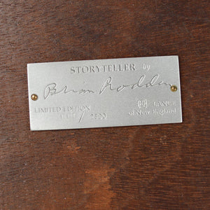 Lance Fine Pewter "Storyteller" by Brian Rodden LE #117