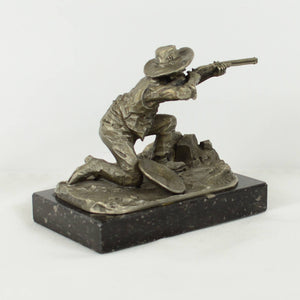 1971 Philip Kraczkowski Worchester Pewter "Holding Ground"