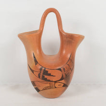 Vintage Handcrafted Hopi Wedding Vase Native American