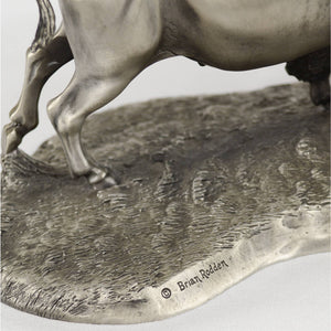 Hudson Fine Pewter "American Bison" by Brian Rodden #171