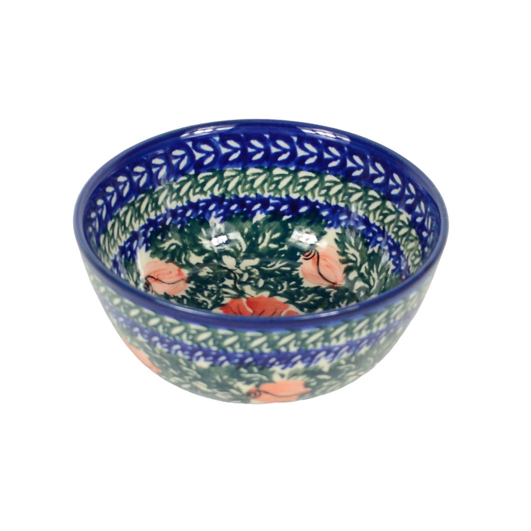 Unikat 745, Polish Pottery Bowl Signed T. Andrukiewicz Hand Made Poland